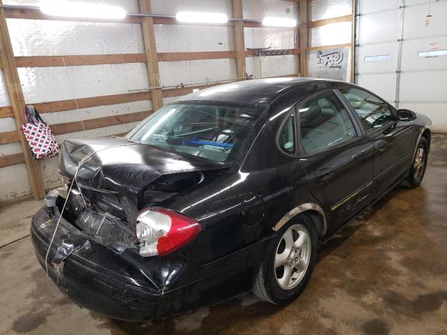 Photo 4 from auction – 2002 FORD TAURUS with VIN 1FAFP53U52G236256