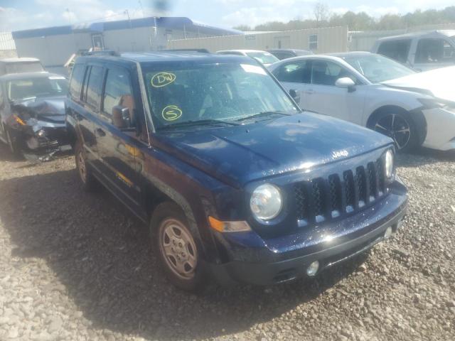 JEEP PATRIOT SP 2014 with VIN 1C4NJPBB8ED853210 - Photo from auction