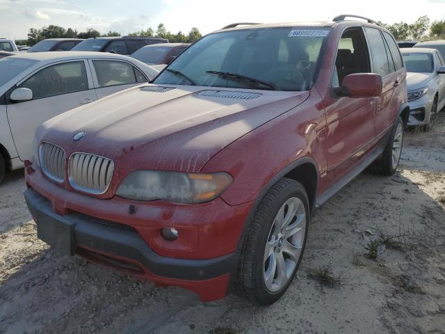 Photo 2 from auction – 2005 BMW X5 4.8IS with VIN 5UXFA93575LE83268