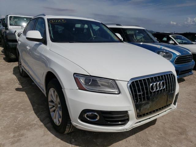AUDI Q5 PREMIUM 2014 with VIN WA1CFAFP7EA085971 - Photo from auction