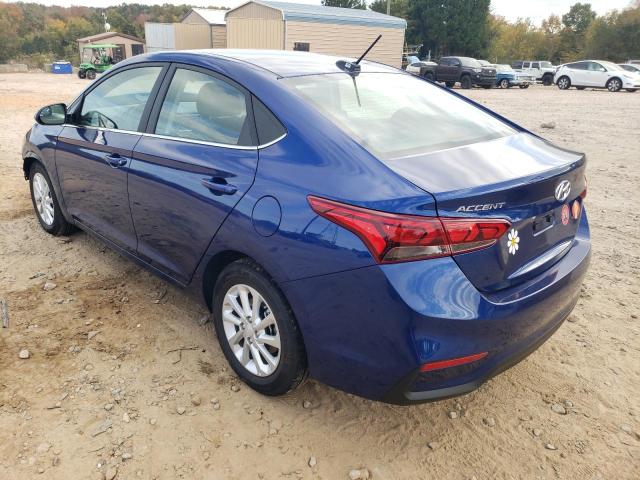 Photo 3 from auction – 2022 HYUNDAI ACCENT SE with VIN 3KPC24A60NE176692