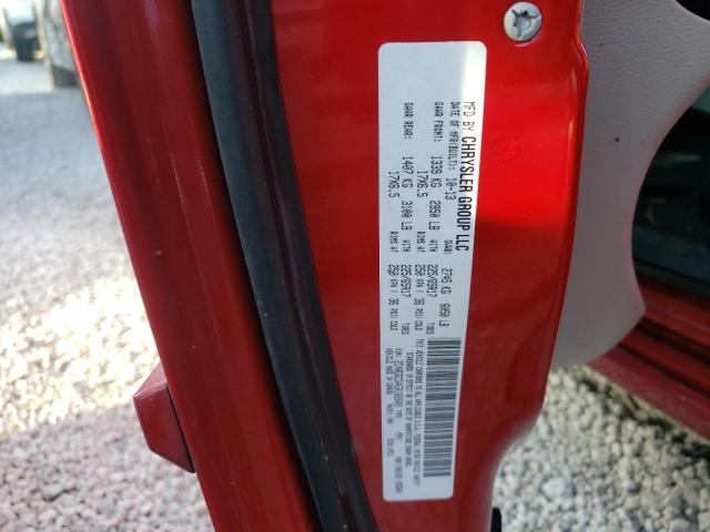 Photo 10 from auction – 2014 DODGE GRAND CARA with VIN 2C4RDGCG4ER182649