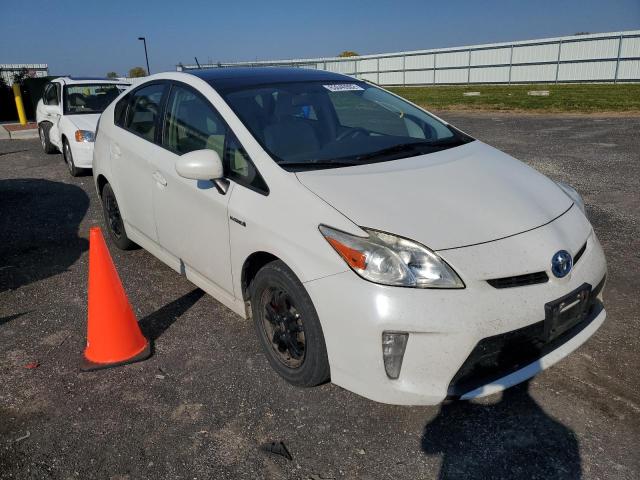 TOYOTA PRIUS 2012 with VIN JTDKN3DU2C1502676 - Photo from auction