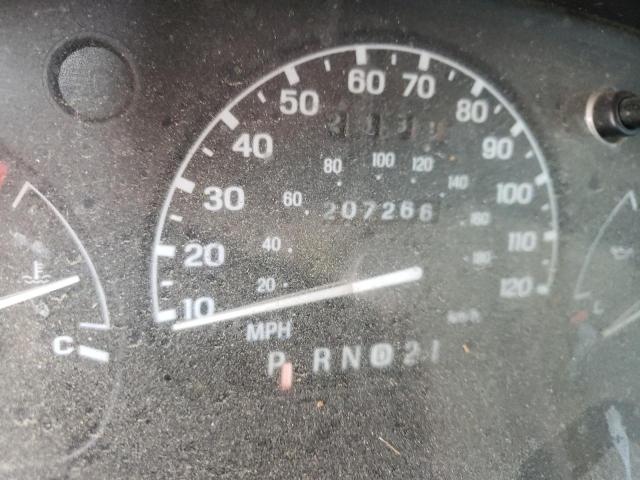 Photo 8 from auction – 1999 FORD RANGER with VIN 1FTYR14V1XTA93964