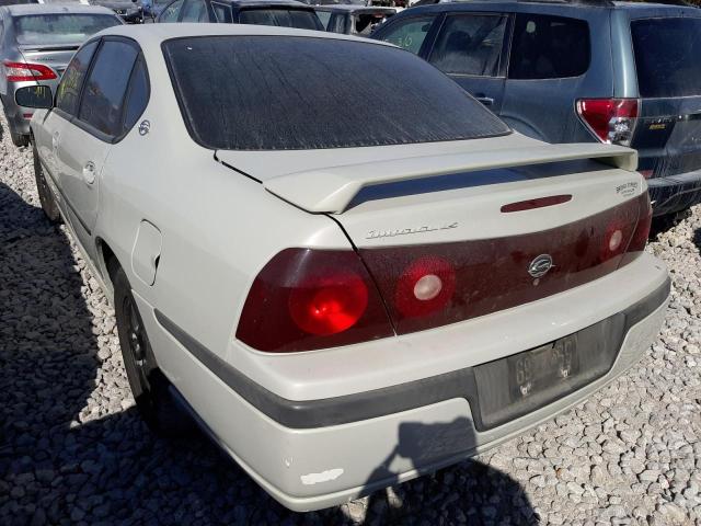 Photo 3 from auction – 2003 CHEVROLET IMPALA LS with VIN 2G1WH52K039148666