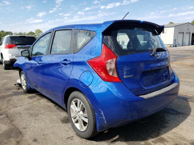 Photo 3 from auction – 2015 NISSAN VERSA NOTE with VIN 3N1CE2CP8FL439108