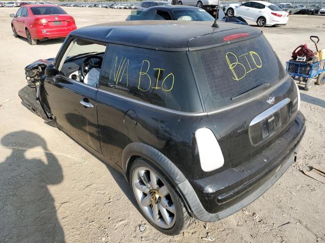Photo 3 from auction – 2003 MINI COOPER with VIN WMWRC33403TC40036