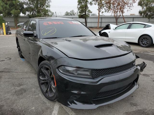 DODGE CHARGER R/ 2021 with VIN 2C3CDXCT2MH661258 - Photo from auction