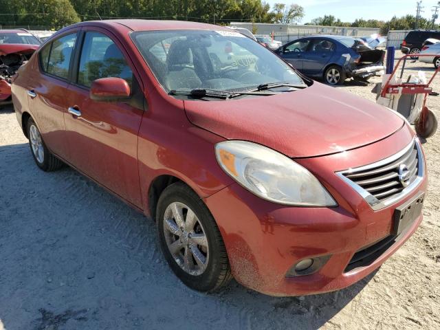 NISSAN VERSA S 2013 with VIN 3N1CN7AP0DL853125 - Photo from auction