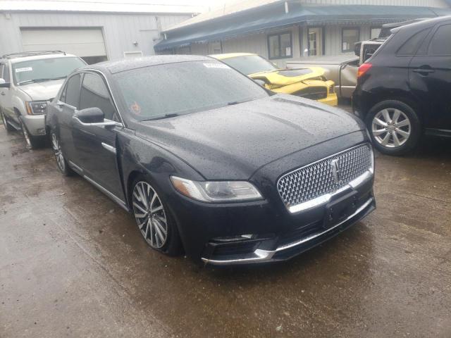 LINCOLN CONTINENTA 2017 with VIN 1LN6L9SK6H5609561 - Photo from auction