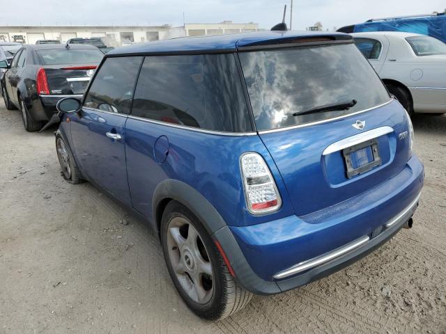 Photo 3 from auction – 2006 MINI COOPER with VIN WMWRC33556TJ77168