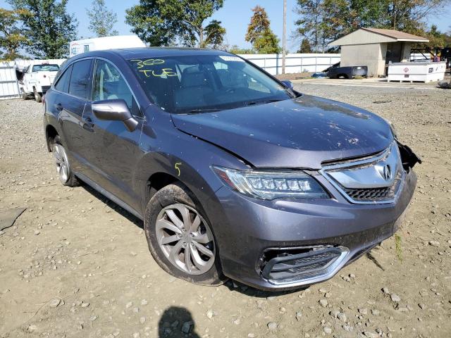 Photo 1 from auction – 2017 ACURA RDX TECHNO with VIN 5J8TB4H53HL010127