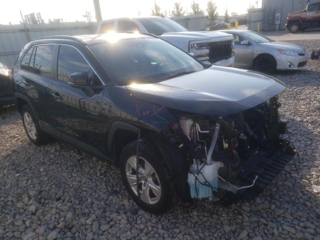 Photo 1 from auction – 2020 TOYOTA RAV4 XLE with VIN 2T3W1RFV1LC048672