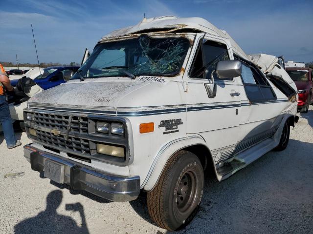 Photo 2 from auction – 1993 CHEVROLET G20 with VIN 1GBEG25K4PF310221