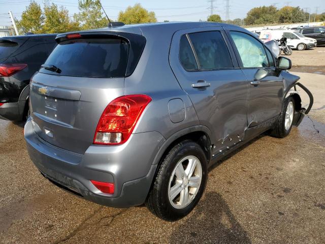 Photo 4 from auction – 2020 CHEVROLET TRAX LS with VIN 3GNCJKSB6LL183262