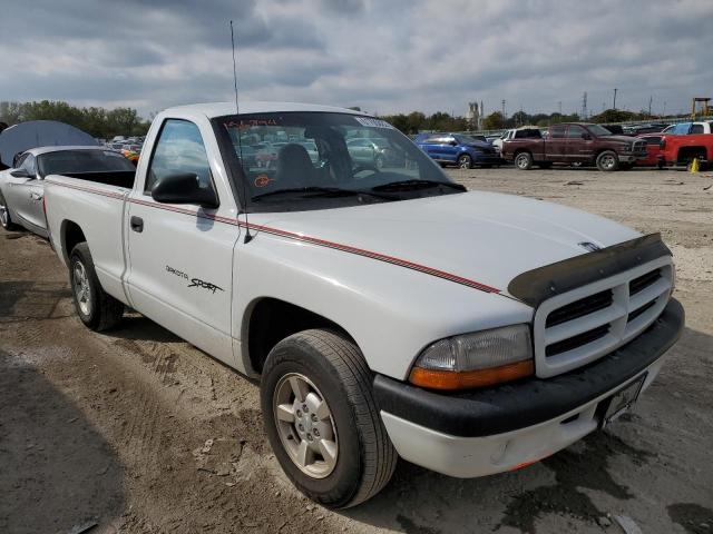 DODGE DAKOTA 2001 with VIN 1B7FL26X11S156894 - Photo from auction