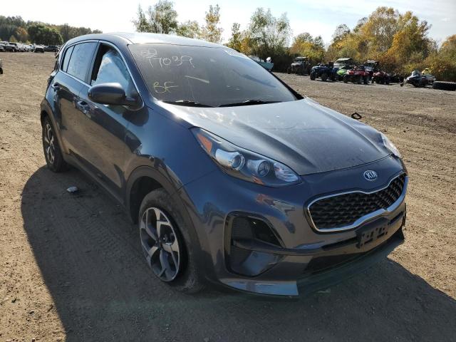 KIA SPORTAGE E 2020 with VIN KNDPM3ACXL7731317 - Photo from auction