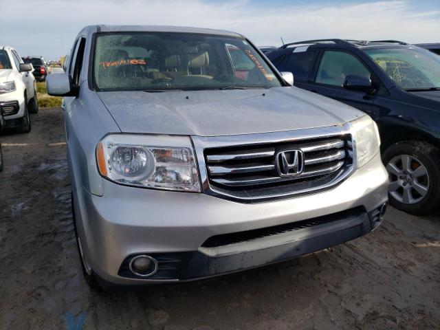 Photo 9 from auction – 2013 HONDA PILOT EXL with VIN 5FNYF3H55DB005639