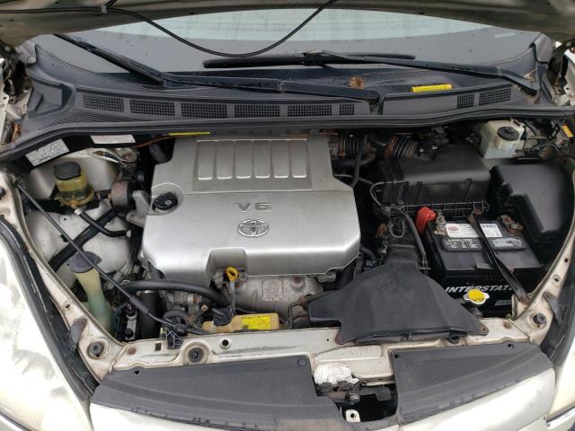 Photo 7 from auction – 2008 TOYOTA SIENNA with VIN 5TDZK23C88S204380