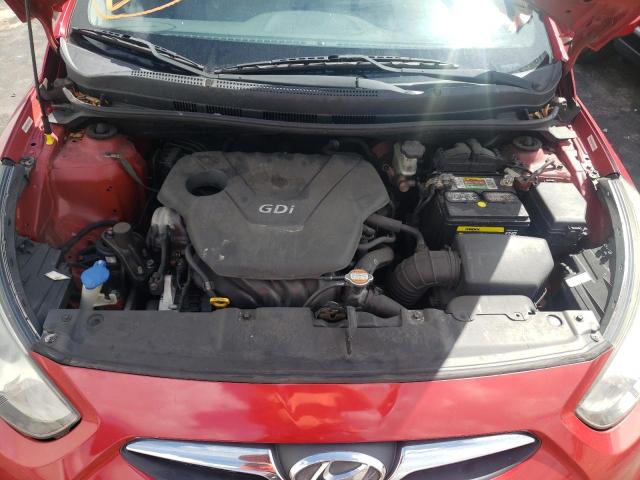 Photo 11 from auction – 2012 HYUNDAI ACCENT GLS with VIN KMHCT5AE2CU007164