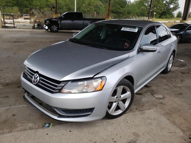 Photo 2 from auction – 2014 VOLKSWAGEN PASSAT SE with VIN 1VWBP7A33EC007405