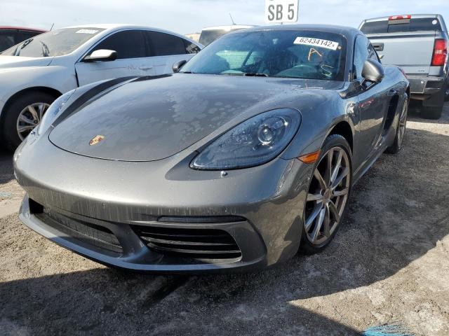 Photo 2 from auction – 2019 PORSCHE CAYMAN BAS with VIN WP0AA2A83KS260689
