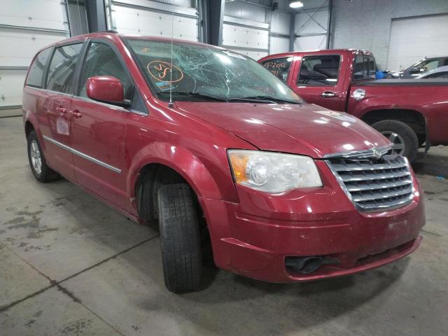 CHRYSLER TOWN & COU 2010 with VIN 2A4RR5D11AR249115 - Photo from auction