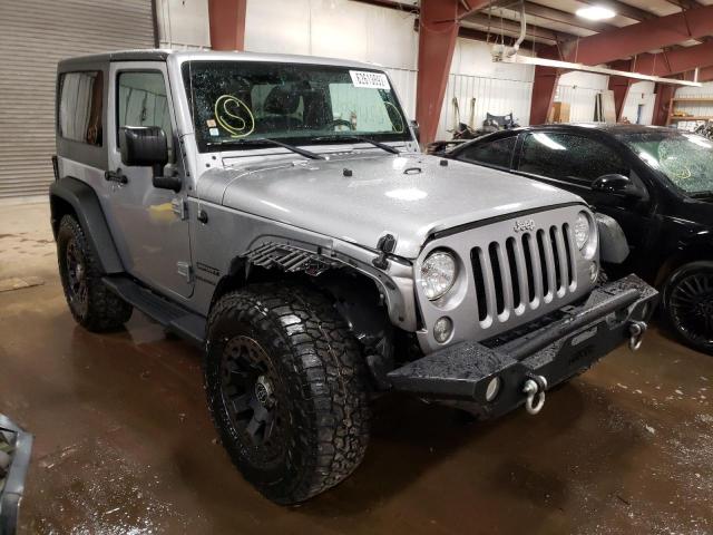 Photo 1 from auction – 2017 JEEP WRANGLER S with VIN 1C4AJWAG0HL586757