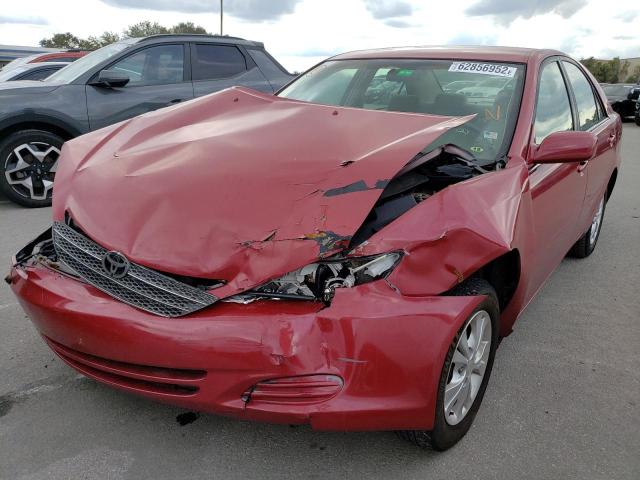 Photo 2 from auction – 2004 TOYOTA CAMRY LE with VIN 4T1BF32K44U584940