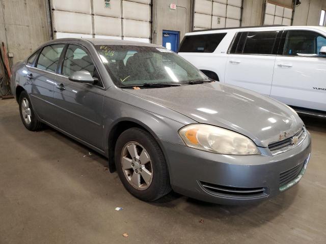 CHEVROLET IMPALA LT 2006 with VIN 2G1WT58KX69125499 - Photo from auction