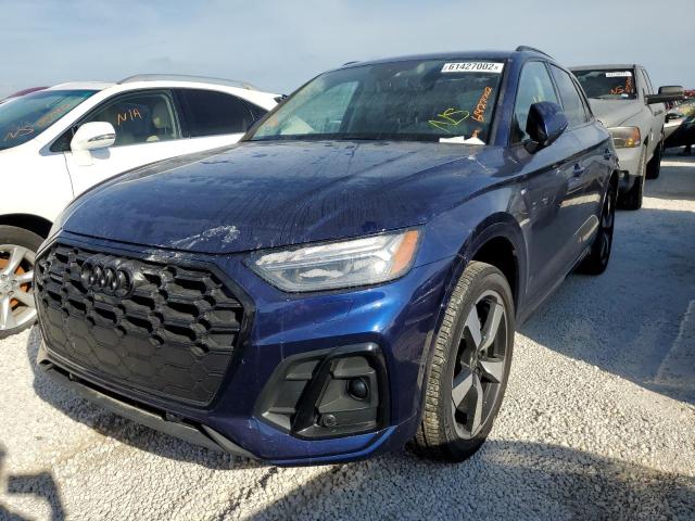 Photo 2 from auction – 2022 AUDI Q5 PRESTIG with VIN WA1FAAFYXN2108559