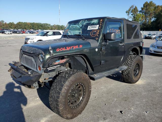 Photo 2 from auction – 2010 JEEP WRANGLER S with VIN 1J4AA2D1XAL233233