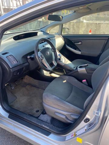 Photo 9 from auction – 2012 TOYOTA PRIUS with VIN JTDKN3DU6C1525037