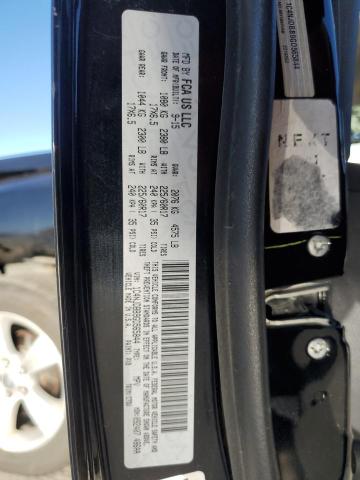 Photo 10 from auction – 2016 JEEP COMPASS SP with VIN 1C4NJDBB9GD565844