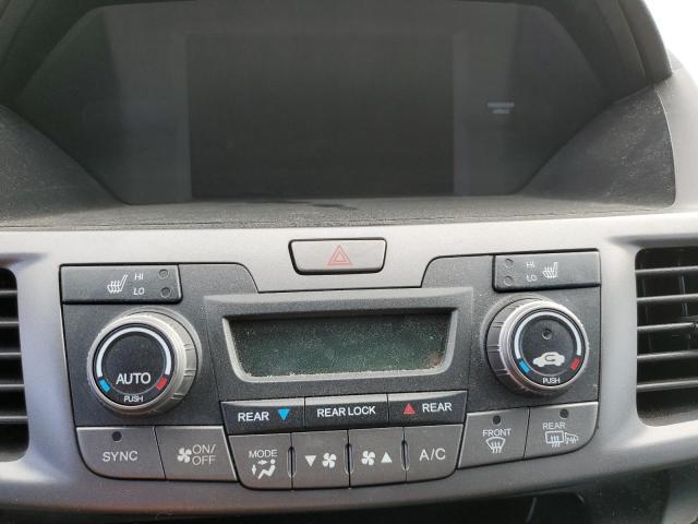 Photo 9 from auction – 2013 HONDA ODYSSEY EX with VIN 5FNRL5H61DB005039