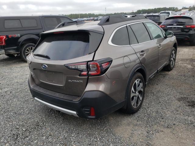 Photo 4 from auction – 2021 SUBARU OUTBACK LI with VIN 4S4BTAMC1M3167400