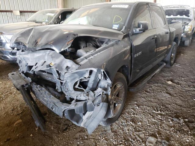 Photo 2 from auction – 2010 DODGE RAM 1500 with VIN 1D7RB1CT2AS238280