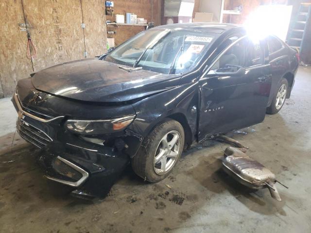 Photo 2 from auction – 2017 CHEVROLET MALIBU LS with VIN 1G1ZB5ST5HF193995