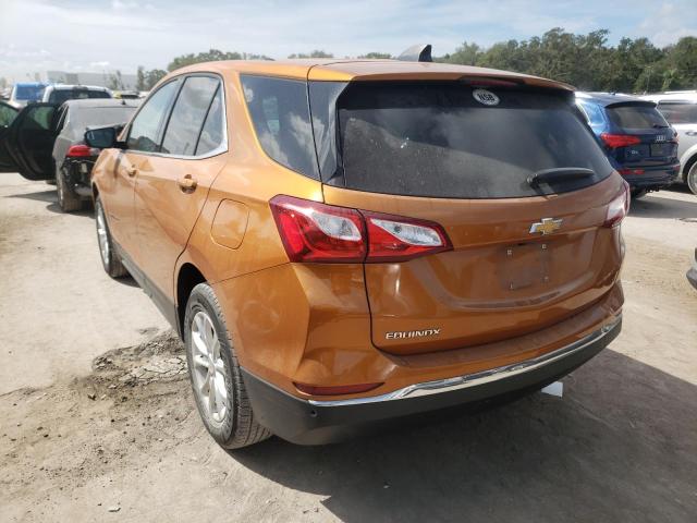 Photo 3 from auction – 2019 CHEVROLET EQUINOX LT with VIN 2GNAXKEV4K6128548