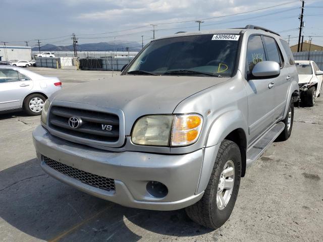 Photo 2 from auction – 2002 TOYOTA SEQUOIA with VIN 5TDZT34A12S126225