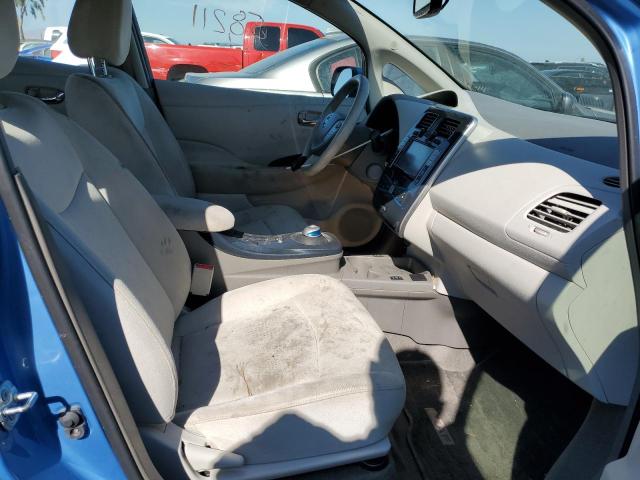 Photo 5 from auction – 2012 NISSAN LEAF SV with VIN JN1AZ0CP4CT024570