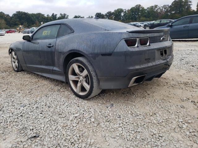 Photo 3 from auction – 2011 CHEVROLET CAMARO 2SS with VIN 2G1FK1EJ5B9163823
