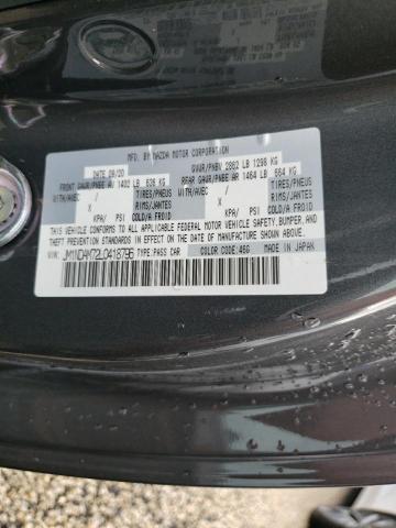 Photo 10 from auction – 2020 MAZDA MX-5 MIATA with VIN JM1NDAM72L0418796