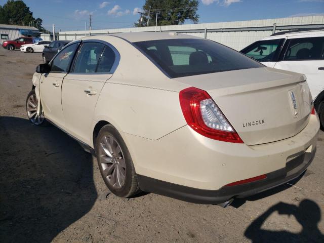 Photo 3 from auction – 2014 LINCOLN MKS with VIN 1LNHL9DK3EG608177
