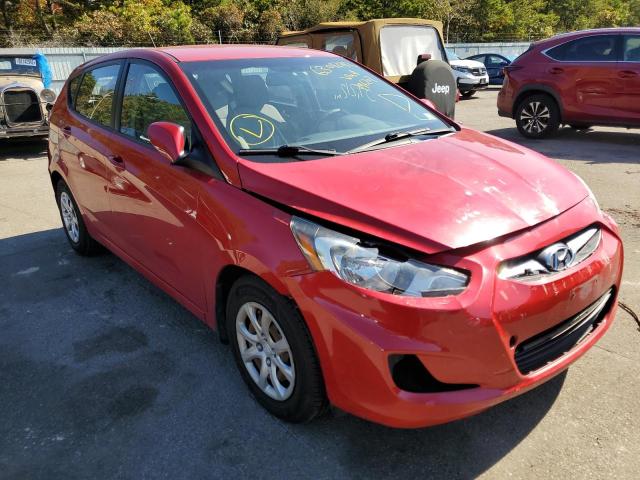 HYUNDAI ACCENT GLS 2014 with VIN KMHCT5AE2EU196207 - Photo from auction