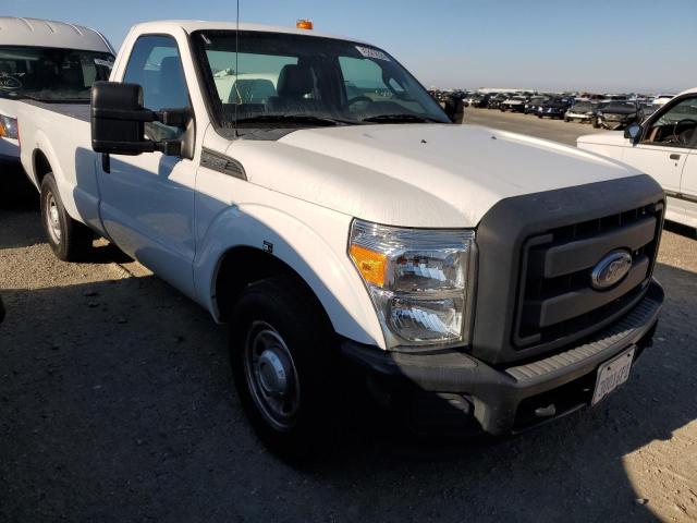 FORD F250 SUPER 2013 with VIN 1FTBF2A68DEB82061 - Photo from auction