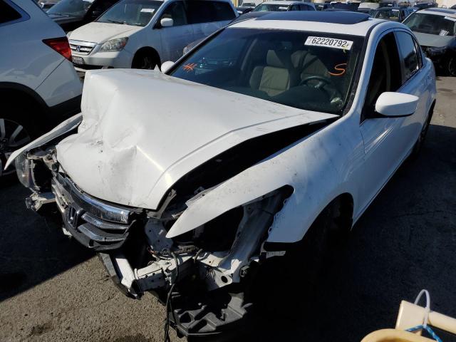 Photo 2 from auction – 2012 HONDA ACCORD EXL with VIN 1HGCP2F86CA188993