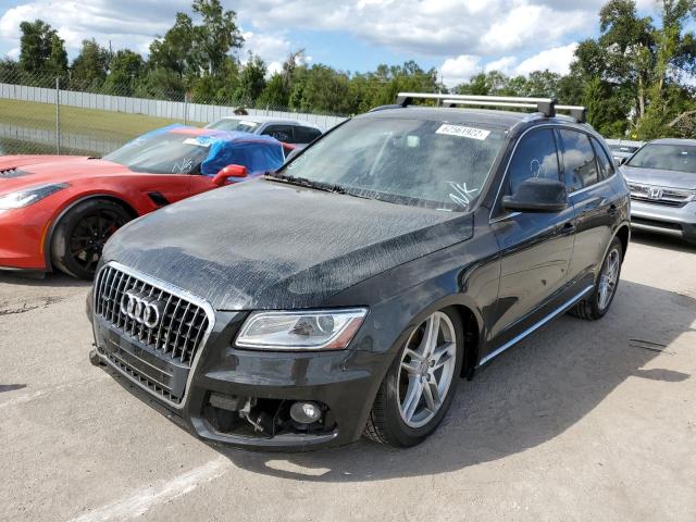 Photo 2 from auction – 2013 AUDI Q5 PREMIUM with VIN WA1LFAFP7DA049034