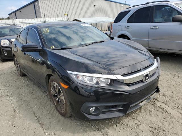 HONDA CIVIC EX 2017 with VIN 19XFC1F32HE024182 - Photo from auction
