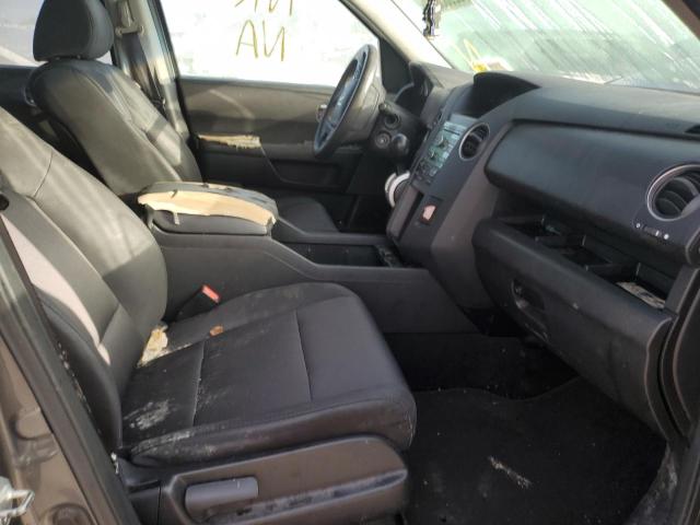 Photo 5 from auction – 2011 HONDA PILOT EX with VIN 5FNYF4H40BB029275